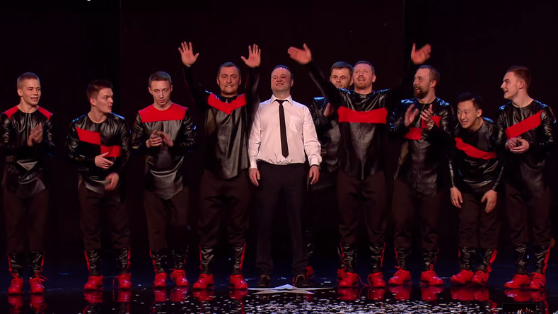 La troupe russe de danse UDI qui a conquis le Royaume-Uni «ne s'attendait pas à un tel succès»