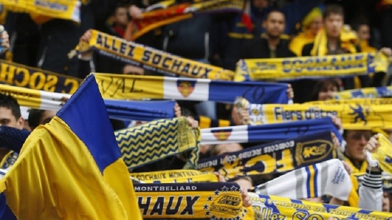 Les supporters du FC Sochaux à RT: "Voir le lion quitter le stade, ça fait mal au coeur..."