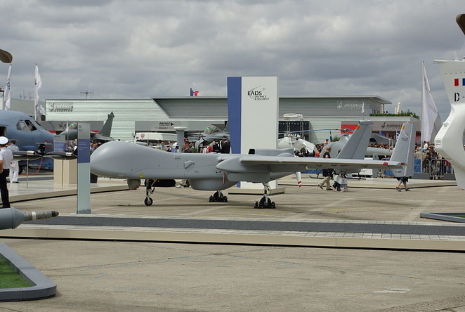 Défense : Un drone européen d'ici 2025 pour contrer l'hégémonie des Etats-Unis