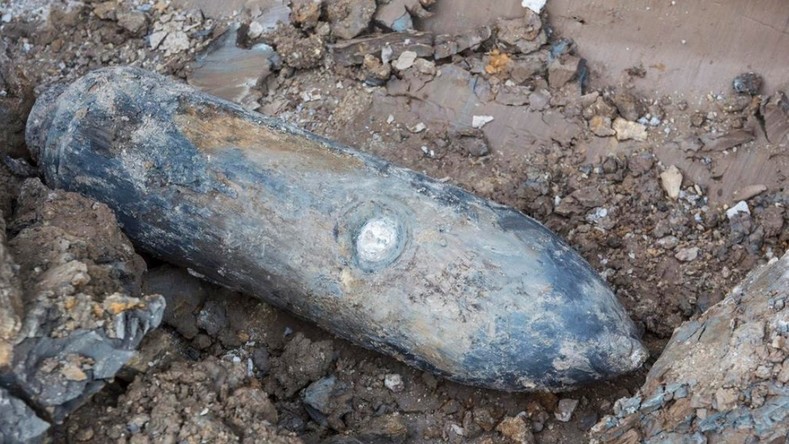 Un obus non-explosé datant de la Seconde Guerre mondiale découvert à Londres