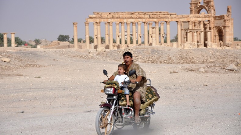 Palmyre : Daesh aurait tué 400 personnes, des femmes et des enfants en majorité