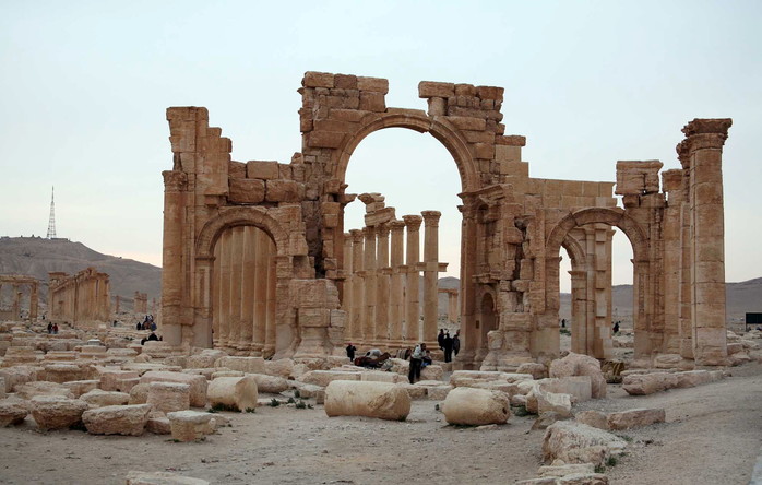 Le gouvernement syrien aurait procédé à des raids aériens à Palmyre