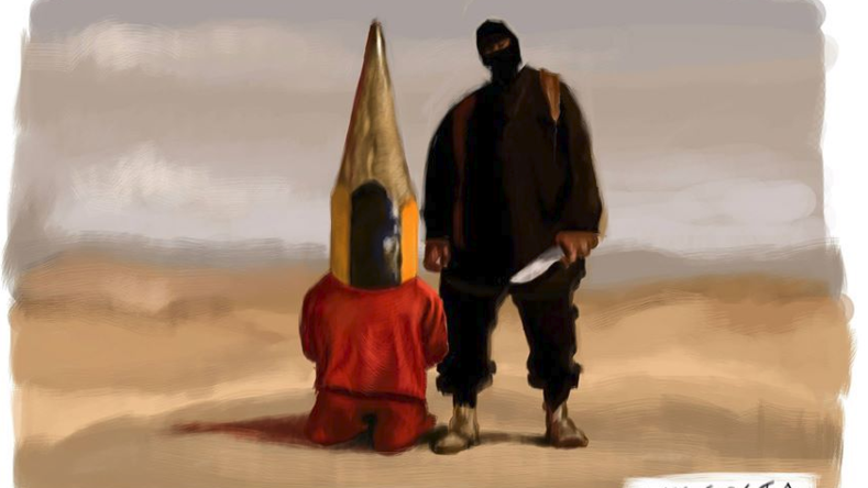 Dessine-moi un djihadiste : l’Iran organise un concours de caricatures sur Daesh