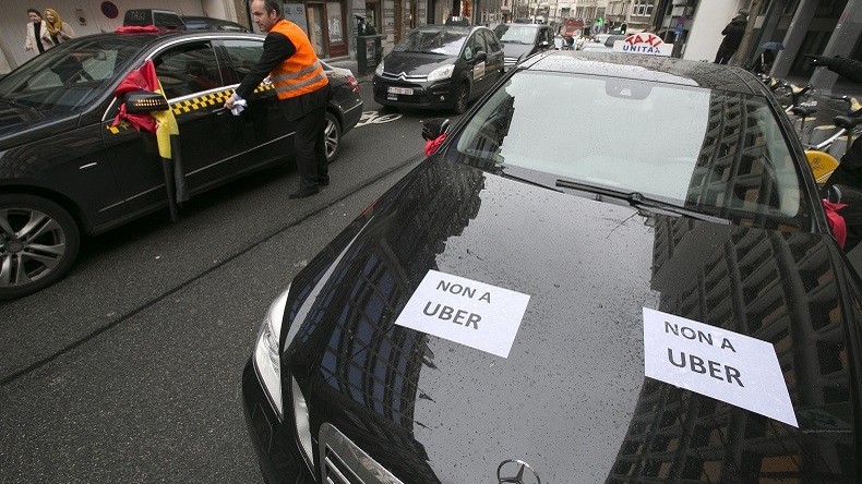 L’Italie a viré Uber, qui est le suivant ?