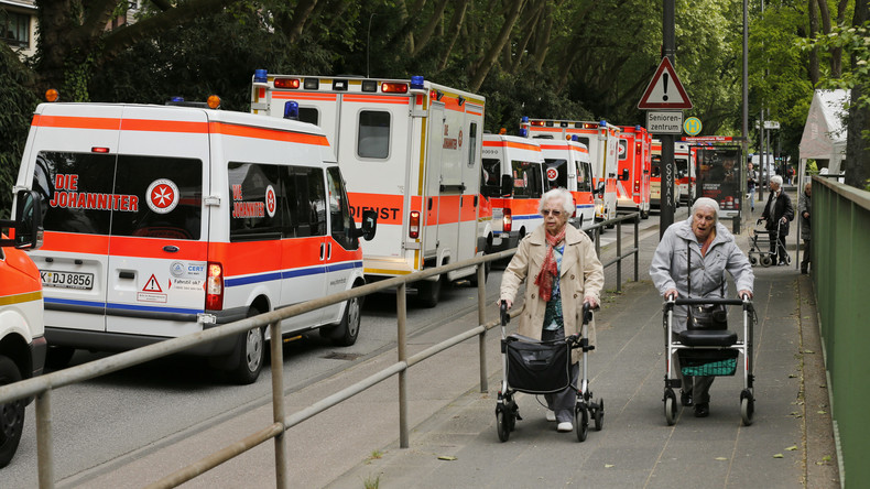 La découverte d’une bombe de 200 kg entraîne l’évacuation des habitants de Cologne, en Allemagne