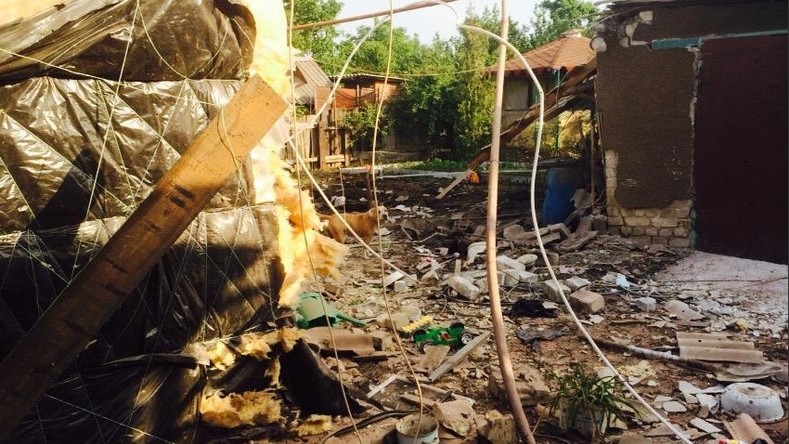 «Comment survivre à cette perte?», les habitants de Gorlovka pleurent les victimes de l’obus fatal