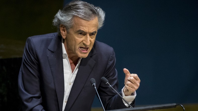 Bernard-Henri Lévy n’en finit pas d’être entarté