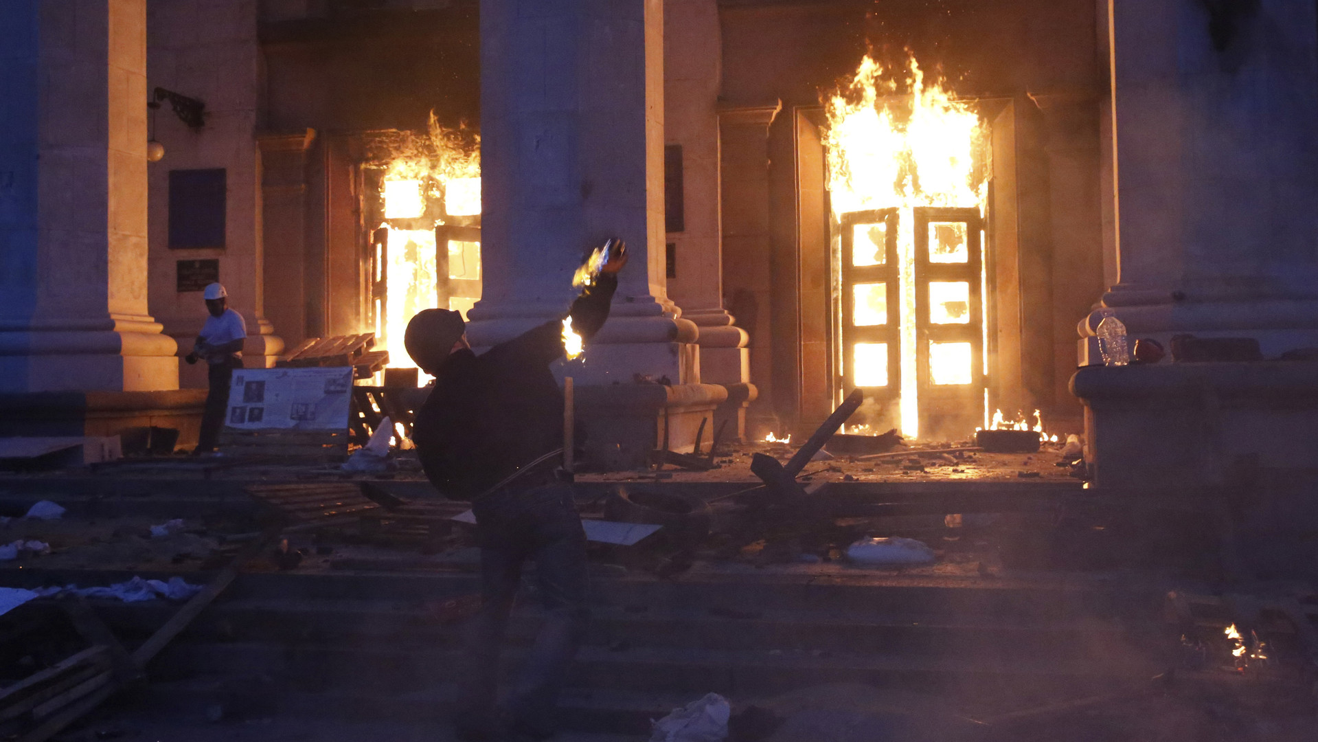 Moscou : Kiev ne prend pas de mesures concrètes pour enquêter sur le massacre d’Odessa