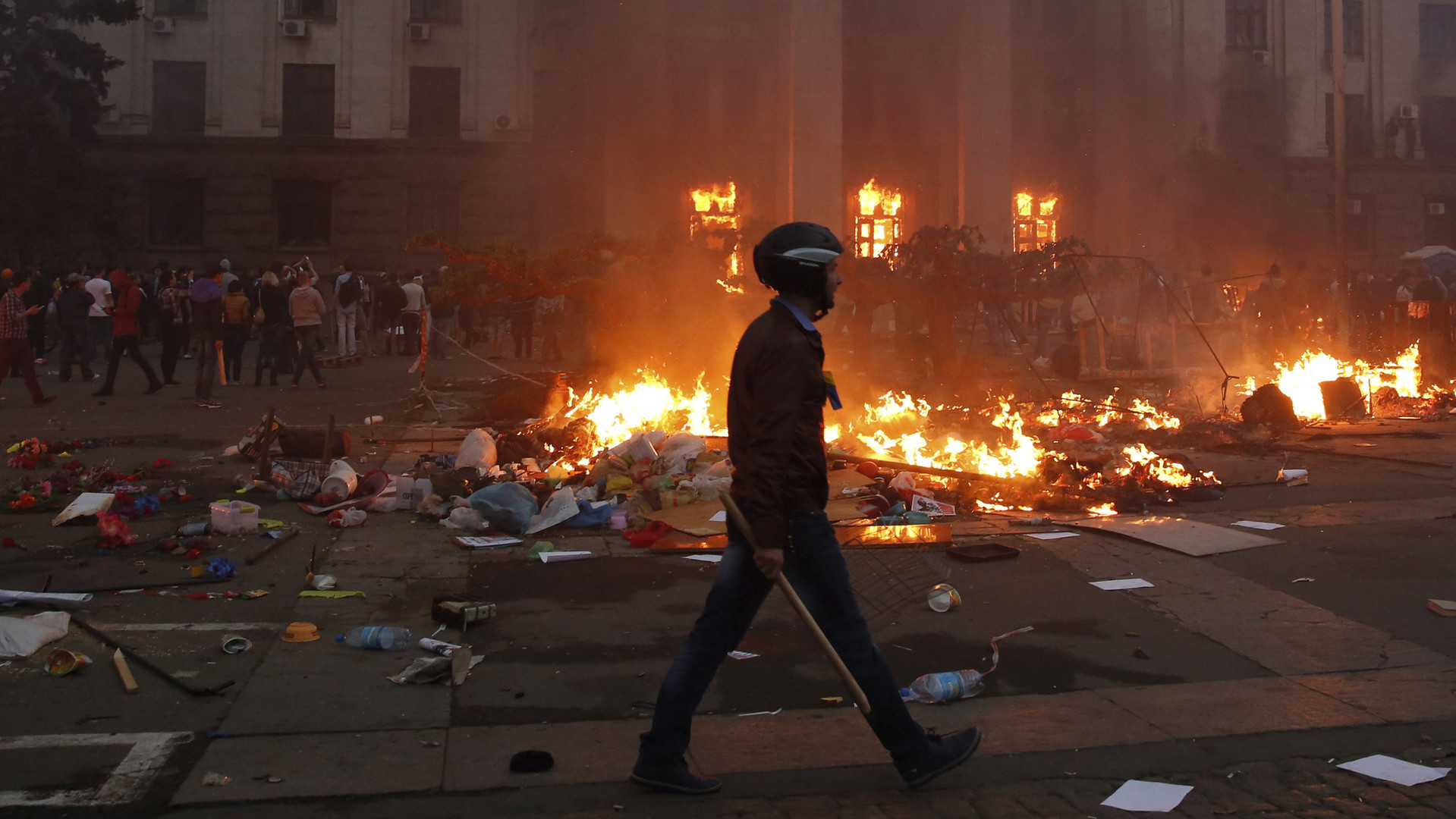 Moscou : Kiev ne prend pas de mesures concrètes pour enquêter sur le massacre d’Odessa