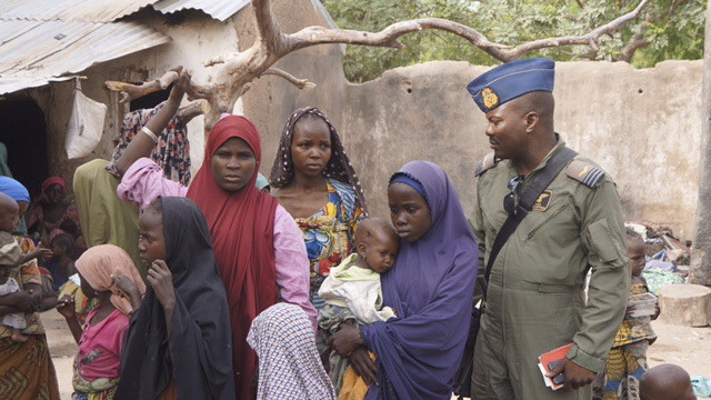 Encore 234 femmes et enfants sauvés des mains de Boko Haram par les militaires nigériens