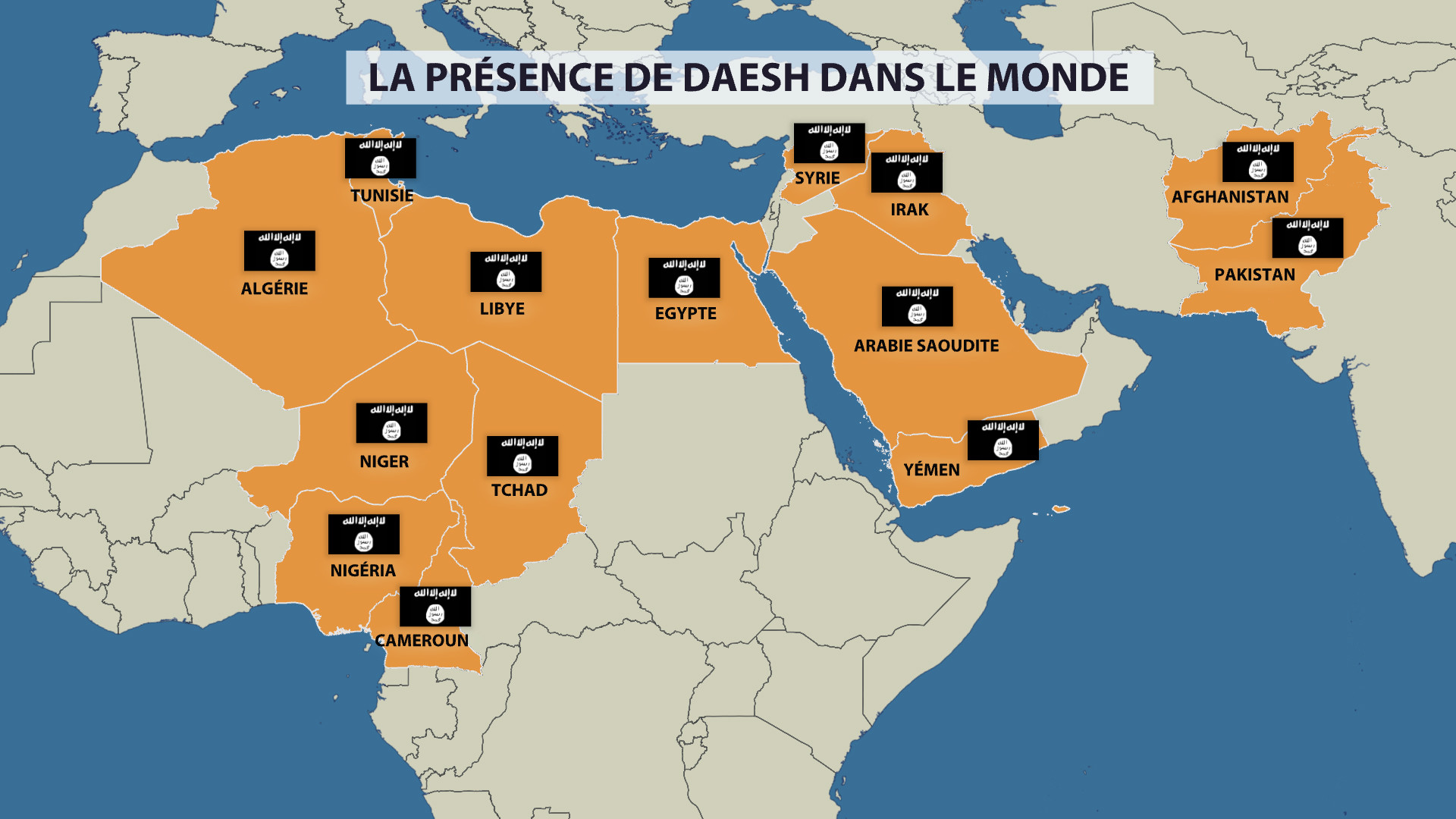 Des comptes Twitter liés à Daesh prennent la responsabilité de la fusillade au Texas