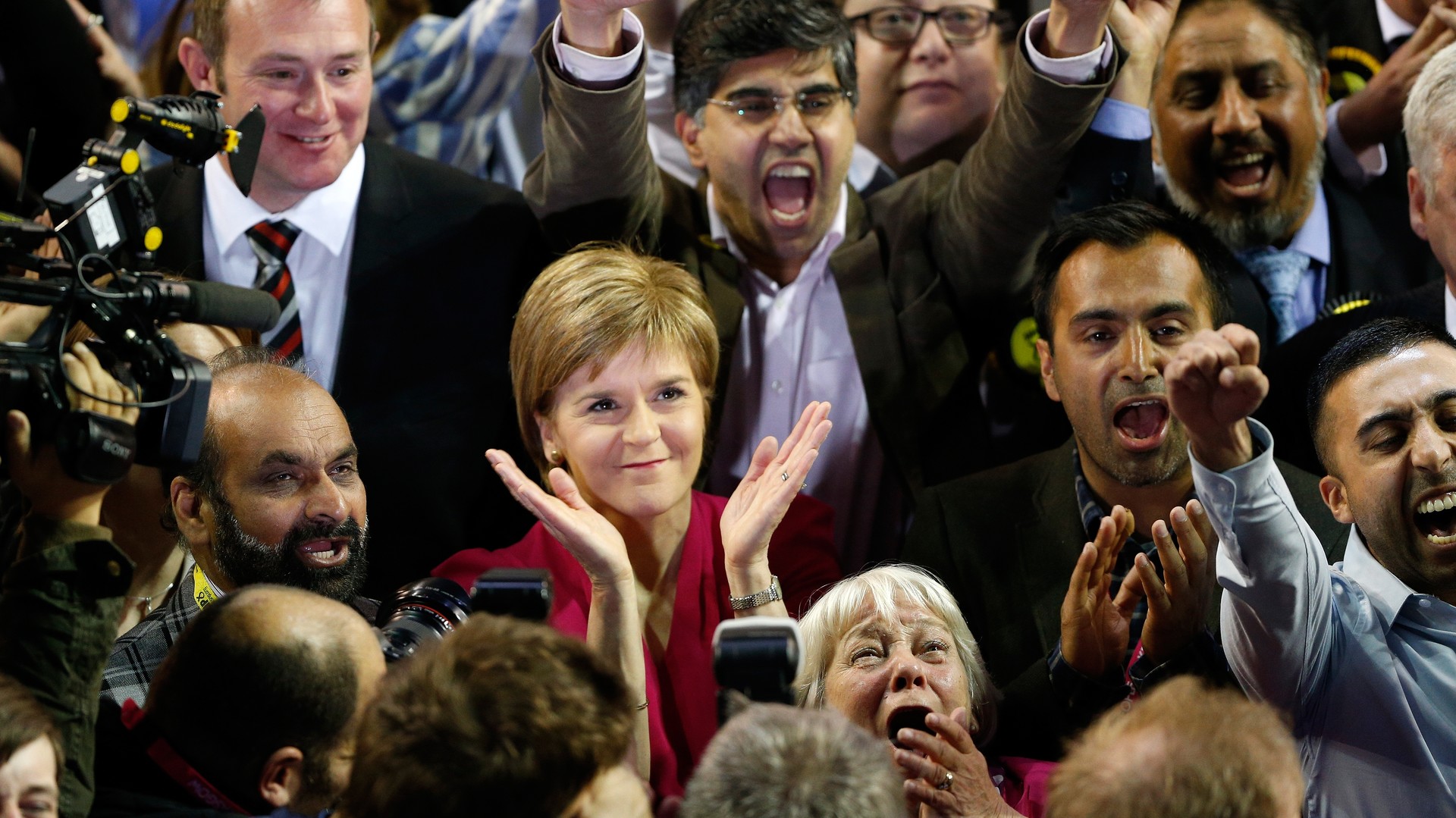 La victoire des Conservateurs éclipsée par le triomphe des indépendantistes écossais