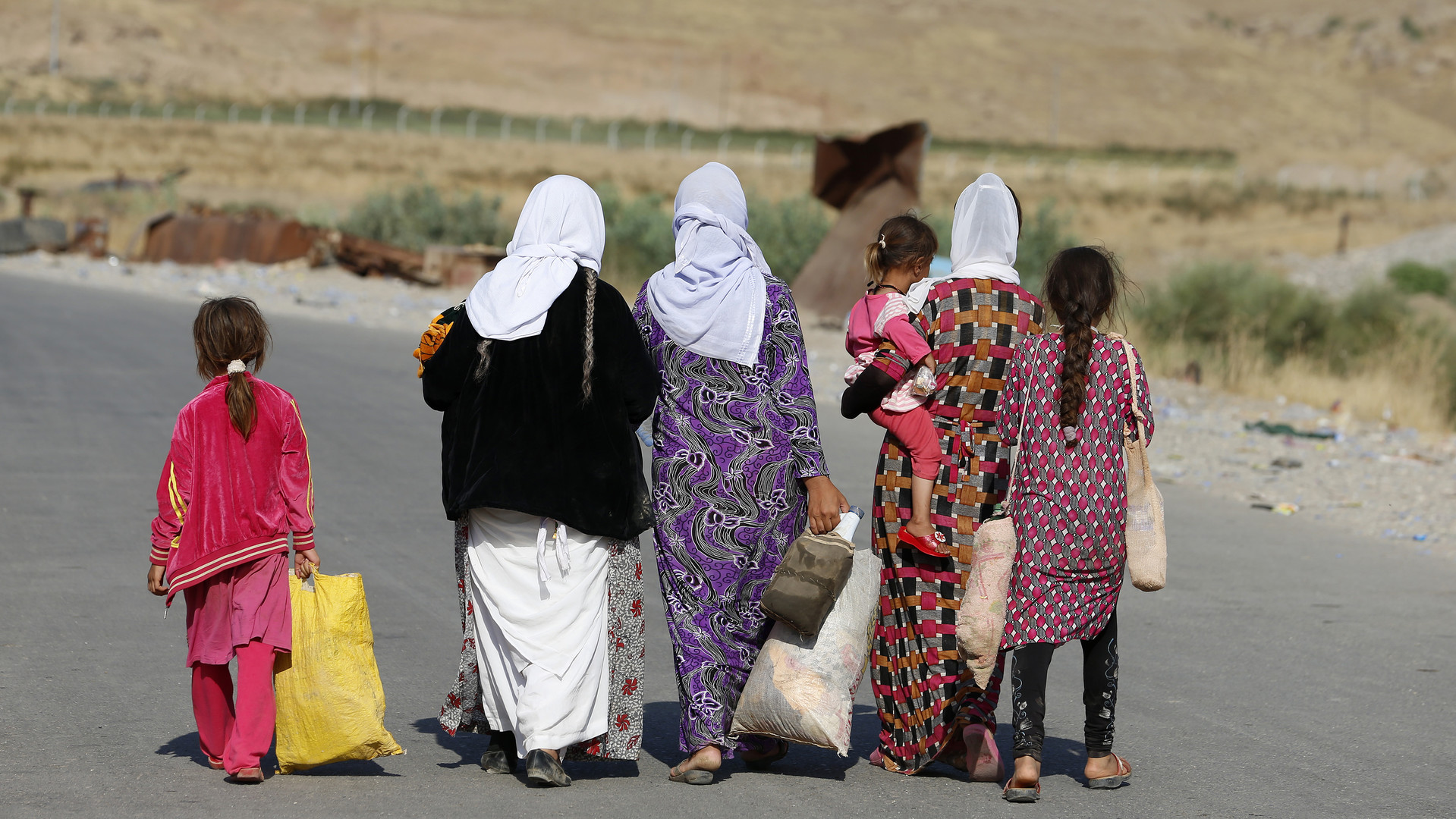 Les atrocités sexuelles de Daesh en détails dans un rapport de l’ONU