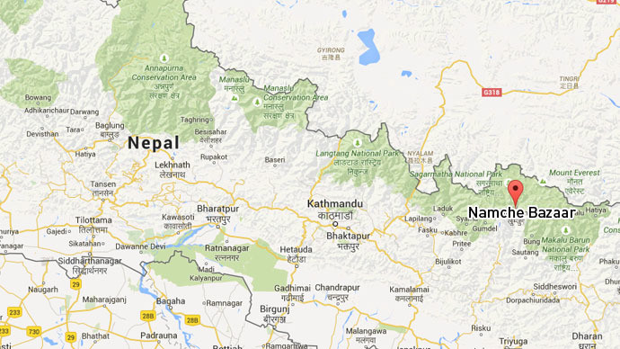 Un séisme de magnitude 7,4 s'abat à nouveau sur le Népal
