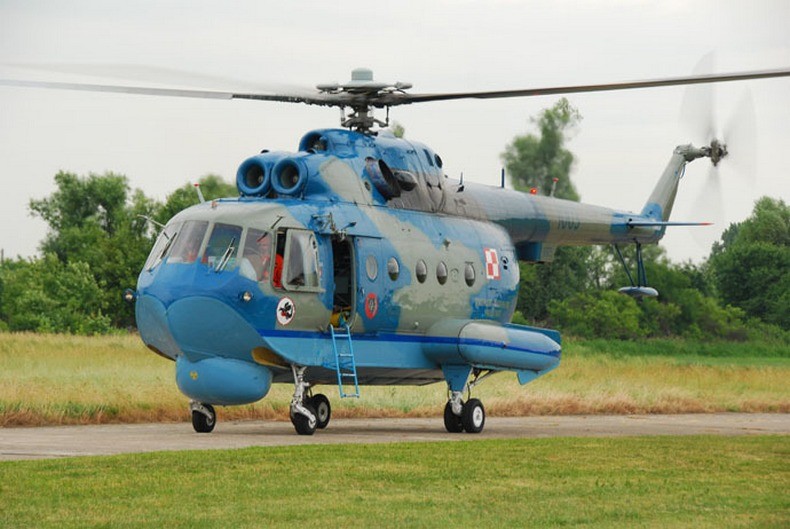 Le retour du légendaire hélicoptère anti-sous-marin Mi-14