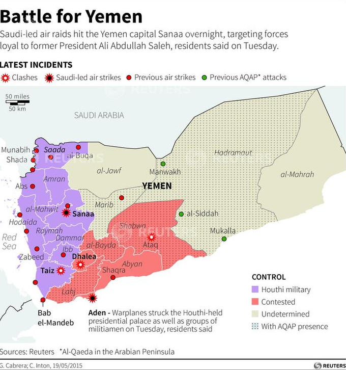 La bombe n’explose pas : un bain de sang évité de peu au Yémen 