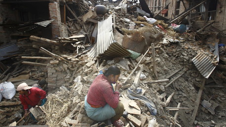 Les hôtels de luxe au Népal refusent d’abriter les personnes sinistrées par le séisme
