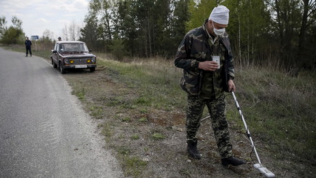La menace de radiation après l’incendie de Tchernobyl toujours niée par les autorités ukrainiennes