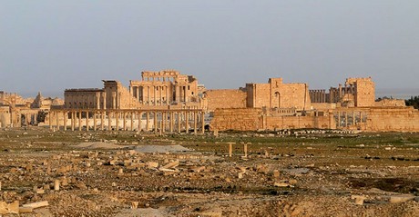 Palmyre menacée. D'hier à aujourd'hui, une liste de monuments saccagés par le Djihad