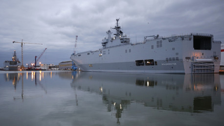 Moscou et Paris entament les négociations sur les Mistral