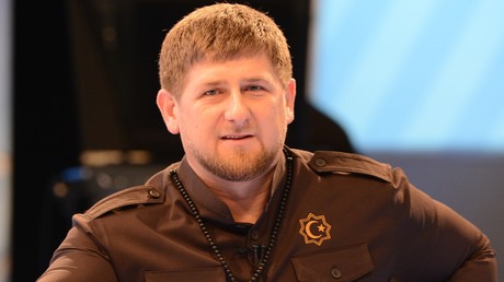 Le dirigeant de la Tchétchénie Ramzan Kadyrov