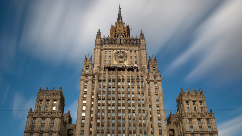 «C'est ignoble»: le ministère russe des Affaires étrangères fustige l’attitude l’UE à sa liste noire