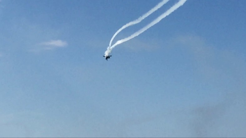 Un pilote italien meurt dans la collision de son avion avec un autre appareil avant un show aérien