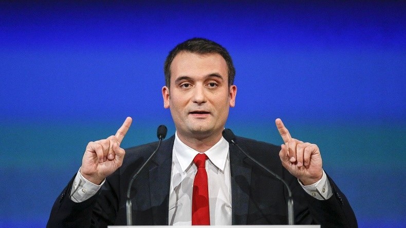 Colère du Qatar qui porte plainte contre Florian Philippot