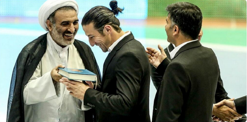 Andranik Teymourian, premier capitaine chrétien de l’équipe de foot iranienne