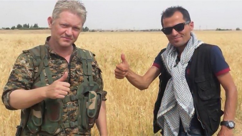 Un acteur des Pirates des Caraïbes rejoint les milices anti-Daesh