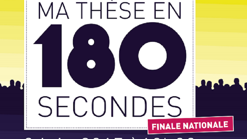 Ma thèse en 180 secondes, quand les scientifiques font leur one-man-show