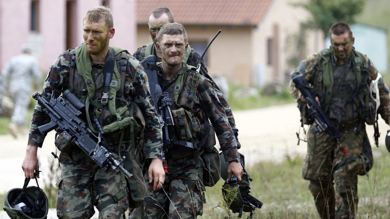 Le contingent militaire américain en Allemagne prié par sa hiérarchie de se tenir à l’écart du G7