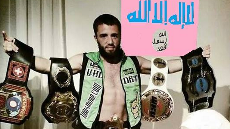 Un double champion allemand de boxe thaï combat aux côtés de l’Etat islamique en Syrie