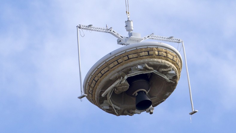 La NASA a réussi à envoyer sa soucoupe volante à la lisière de l’espace