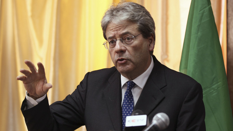 Gentiloni : la Russie doit avoir la garantie que l’adhésion de l’Ukraine à l’OTAN n’est pas réaliste