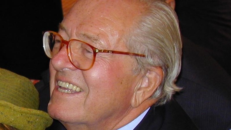 Jean-Marie Le Pen dans le collimateur de la justice