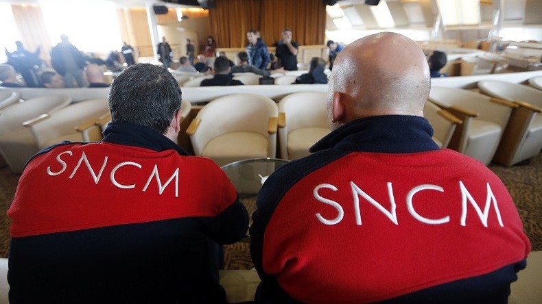 Marseille : les marins de la SNCM accusés de traffic d'armes et de drogue