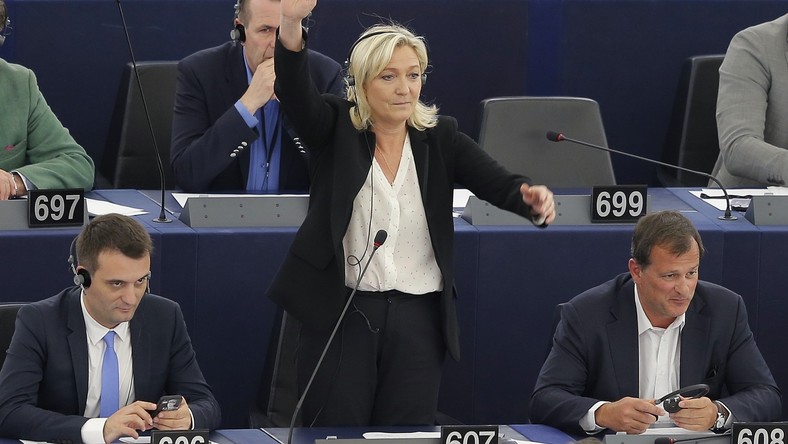 UKIP et le Front National ont voté contre une résolution antirusse au Parlement Européen