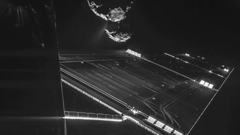 Philae se réveille après sept mois de sommeil