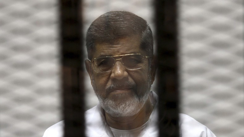 Mohamed Morsi est condamné à mort pour évasion