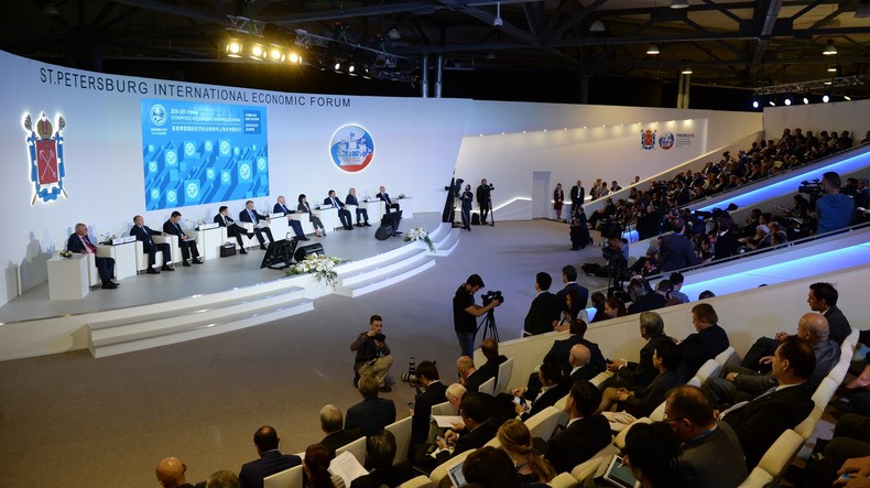 En direct : Forum économique international de Saint Pétersbourg