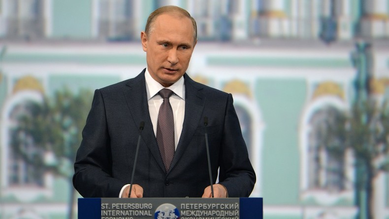 Poutine : «Malgré les sanctions, l’Europe reste le premier partenaire économique de la Russie»