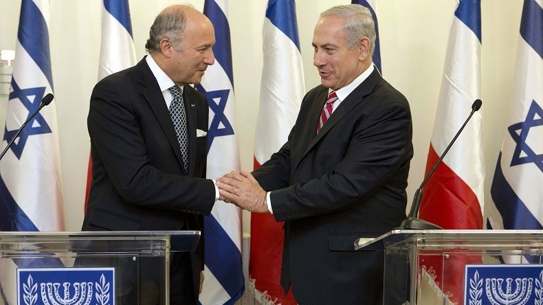 Fabius au Proche-Orient va tenter de négocier la paix