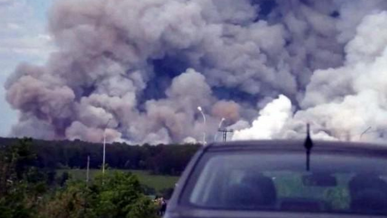 Nouvelle série d'explosions dans un ancien arsenal militaire en Bachkirie