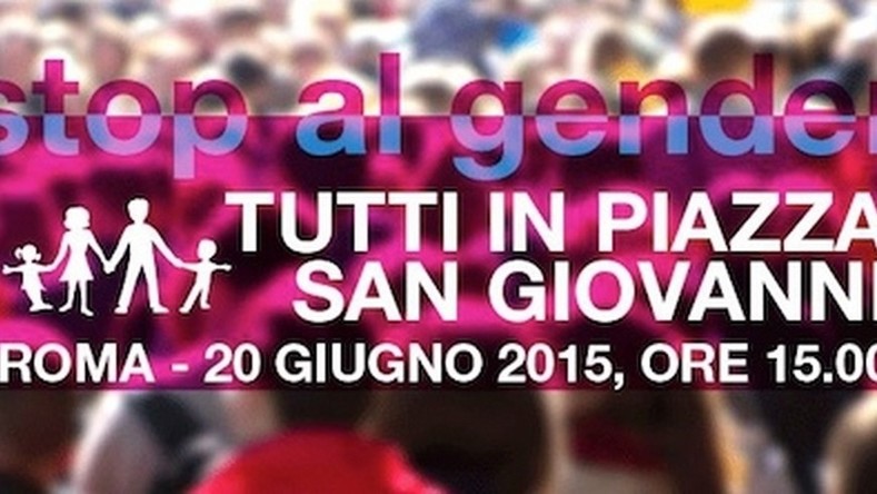 Grandes manifestations en Italie contre le mariage homosexuel
