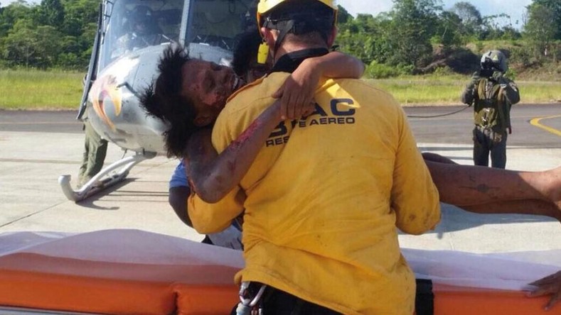 Miracle : une mère et son bébé d’un an ont survécu dans la jungle colombienne après un crash