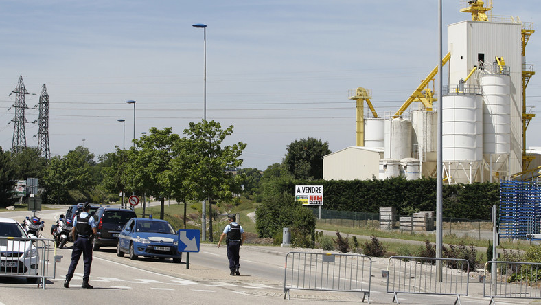 Témoin de l'attaque en Isère: «partout on est susceptible d’être atteint par un attentat»
