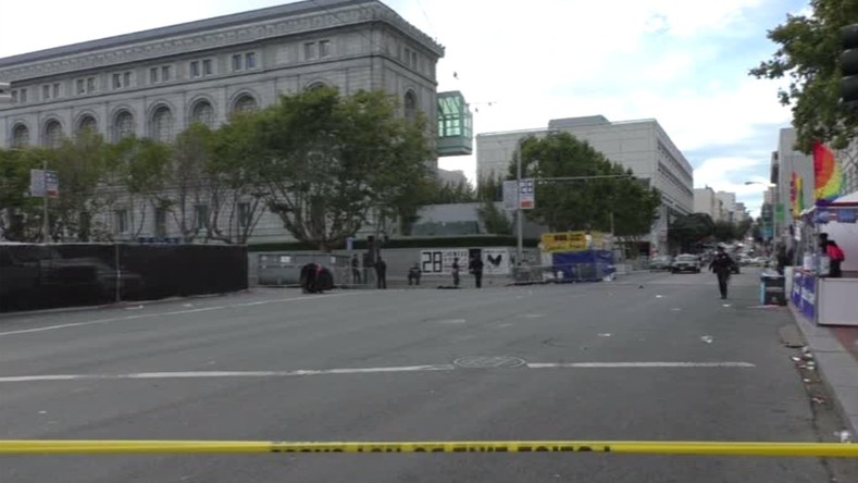 Pas si pacifique : une dispute lors de la Gay Pride à San Francisco se termine en fusillade (VIDEO)