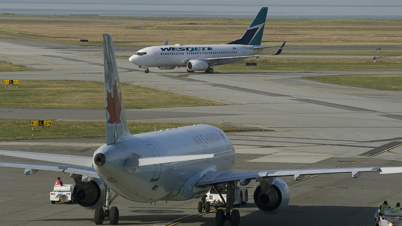 Canular ou menace terroriste? 3 atterrissages d’urgence en 5 jours au Canada