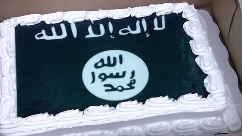 Après avoir refusé de faire un gâteau au drapeau des Confédérés, Walmart fait un gâteau Daesh